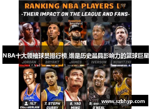 NBA十大领袖球员排行榜 谁是历史最具影响力的篮球巨星